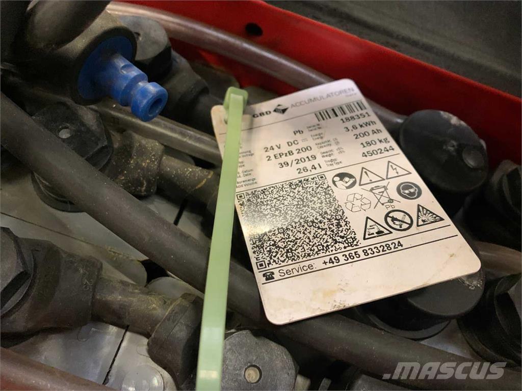 Linde L10B Ručne vedené vysokozdvižné vozíky