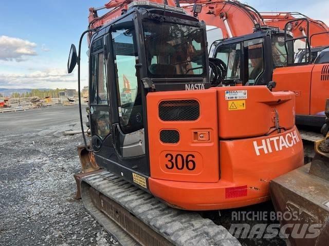 Hitachi ZX 85 US-5 Midi rýpadlá 7 t - 12 t