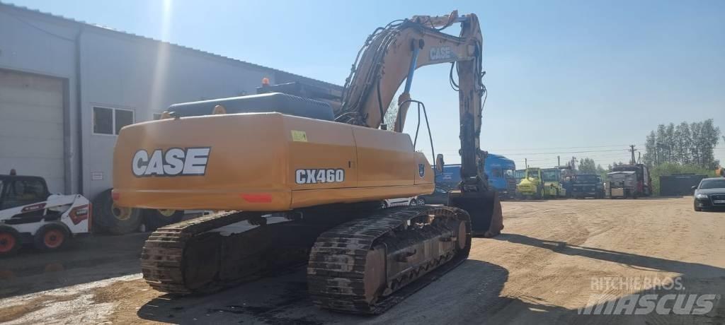 CASE CX 460 LC Pásové rýpadlá