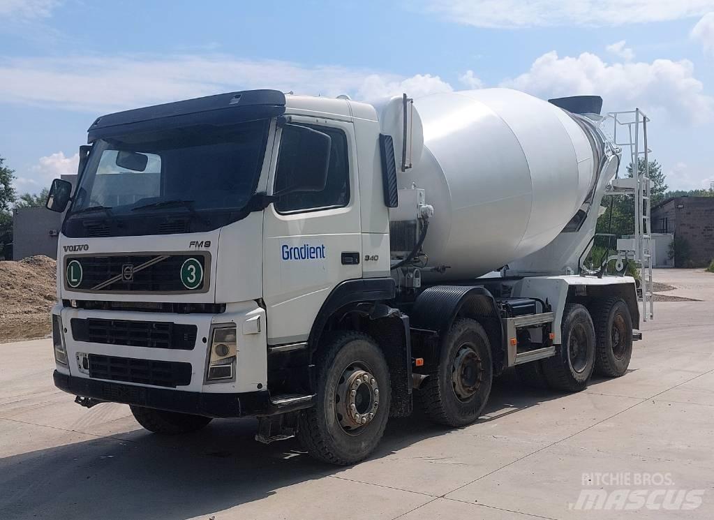 Volvo FM 984 R Domiešavače betónu