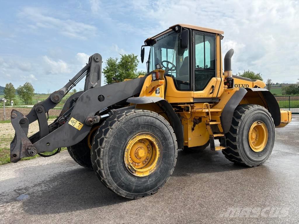 Volvo L 110 F Kolesové nakladače