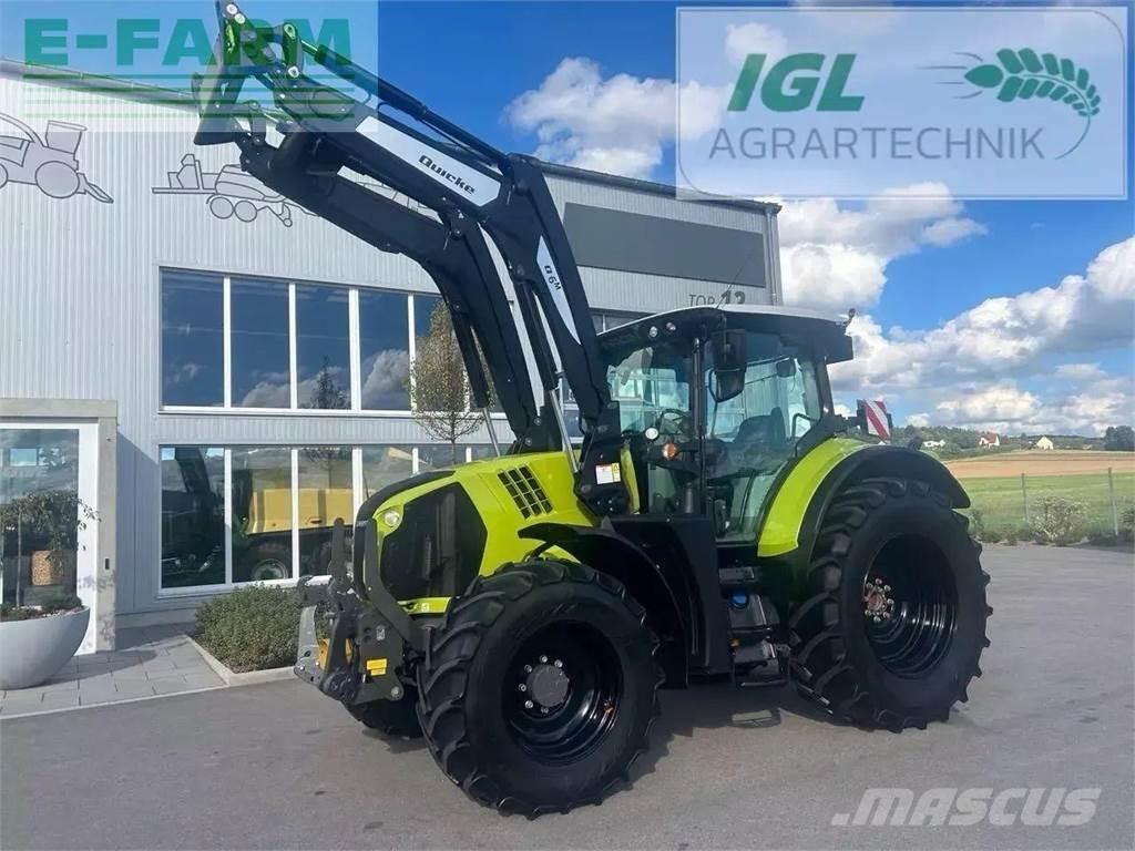 CLAAS axion 610 Traktory