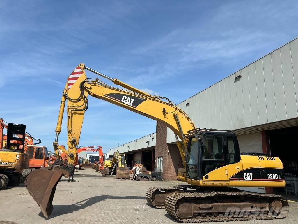 CAT 320 D L Pásové rýpadlá