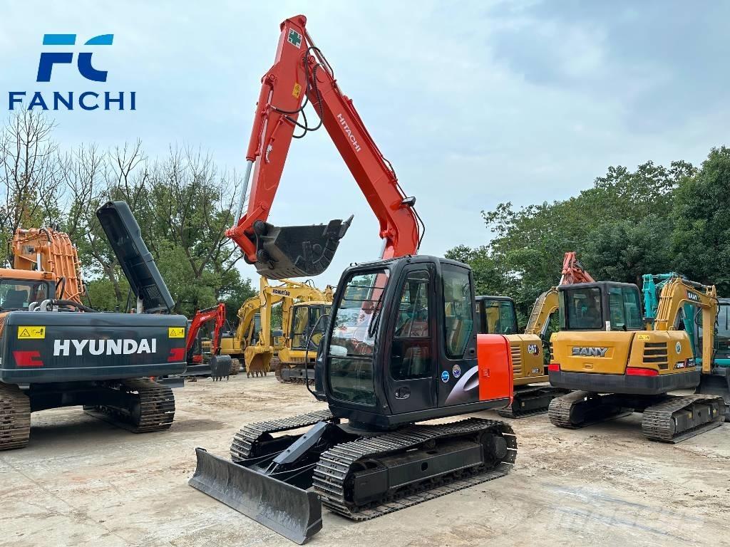 Hitachi ZX 70 Pásové rýpadlá