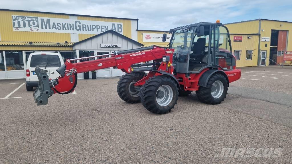 Weidemann 5080T Teleskopické nakladače pre poľnohospodárstvo