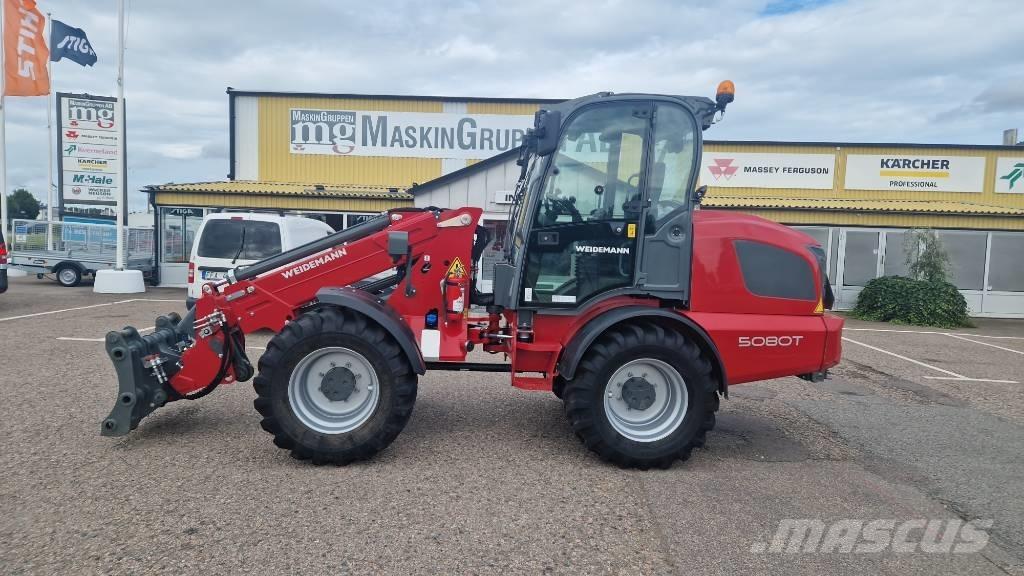 Weidemann 5080T Teleskopické nakladače pre poľnohospodárstvo
