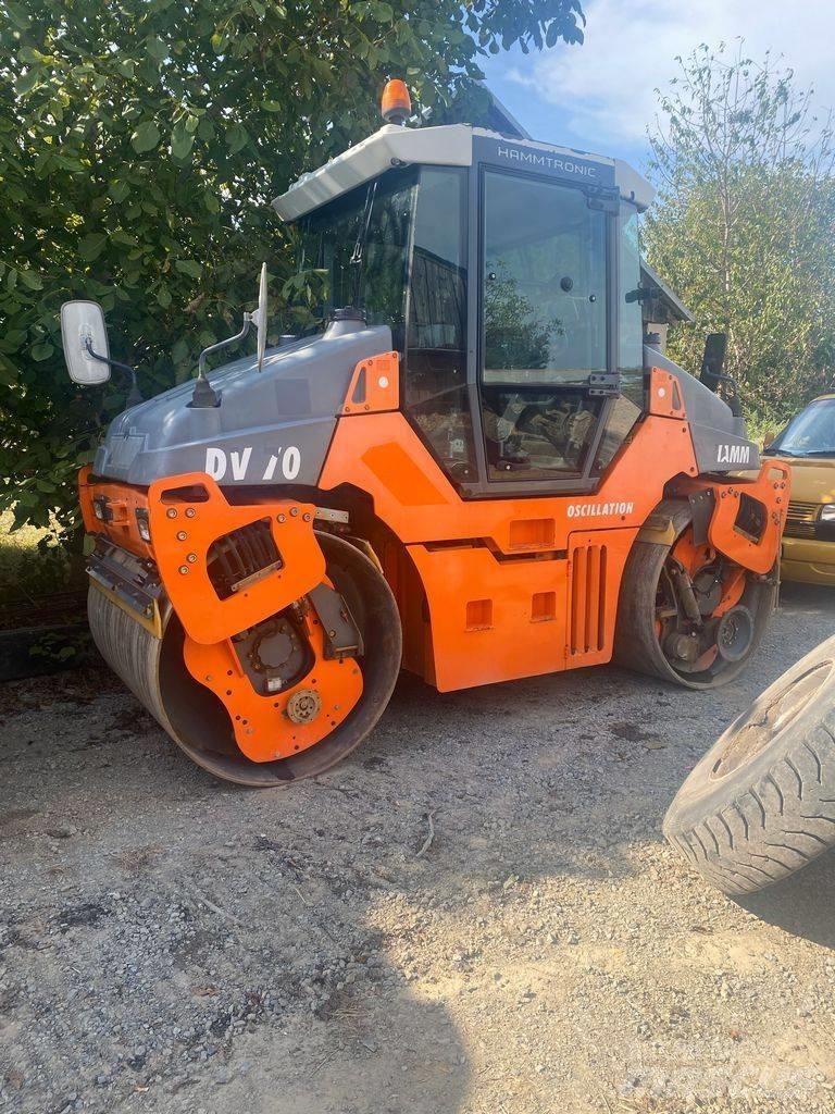 Hamm DV 70 VO Tandemové valce