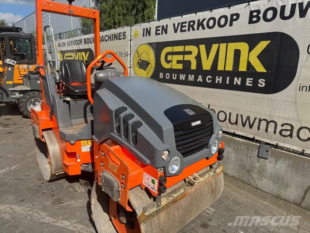 Hamm HD 12 VV Tandemové valce
