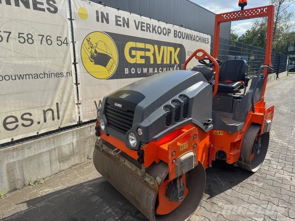 Hamm HD 12 VV Tandemové valce