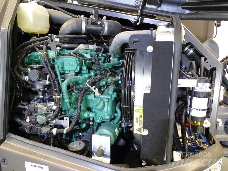 Volvo ECR50F Mini rýpadlá < 7t