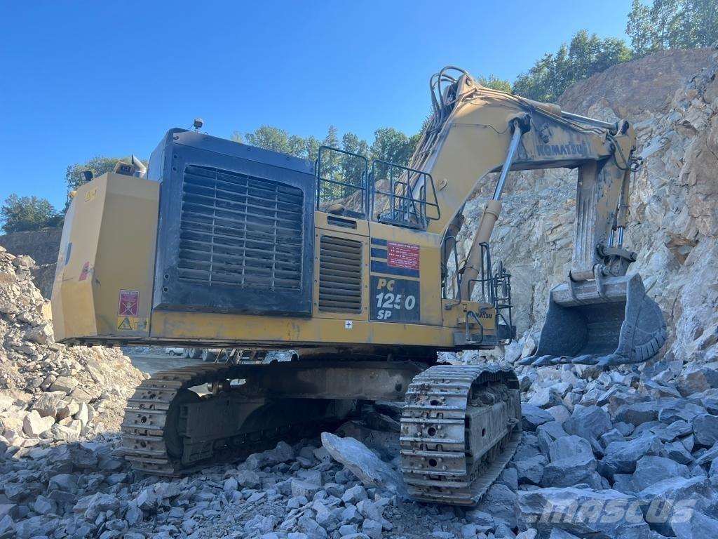Komatsu PC 1250 SP Pásové rýpadlá