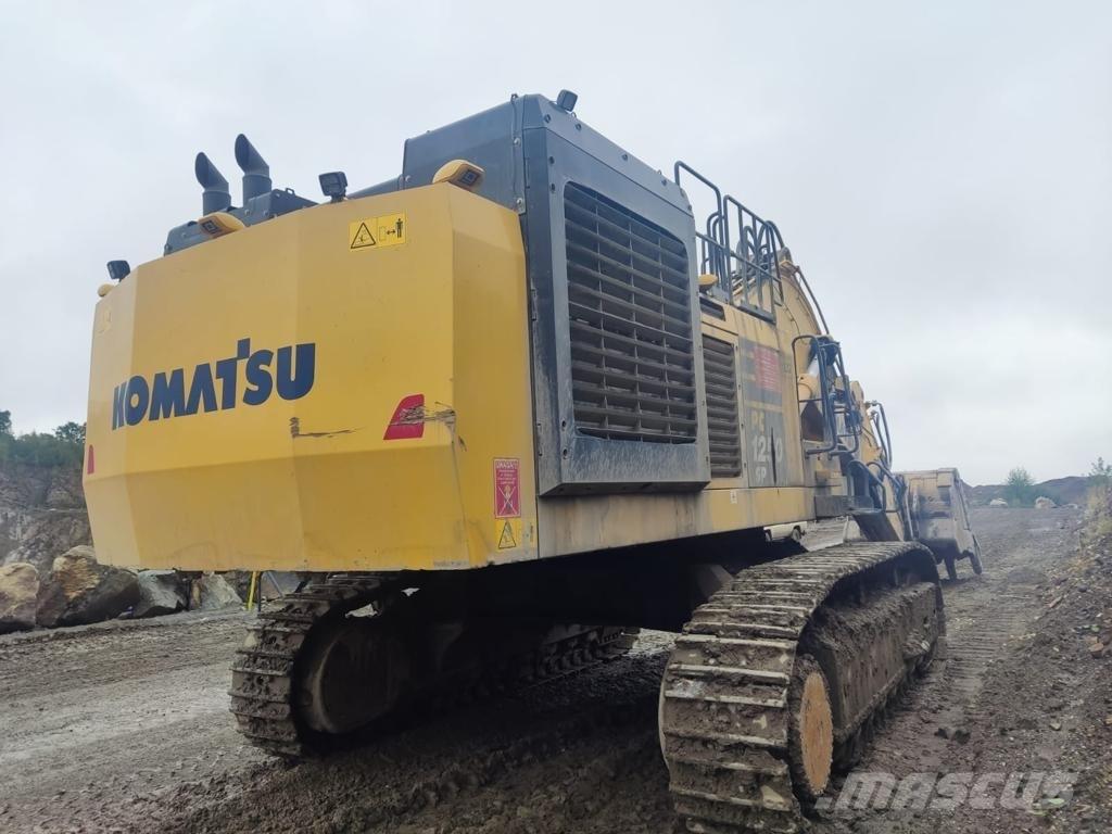 Komatsu PC 1250 SP Pásové rýpadlá