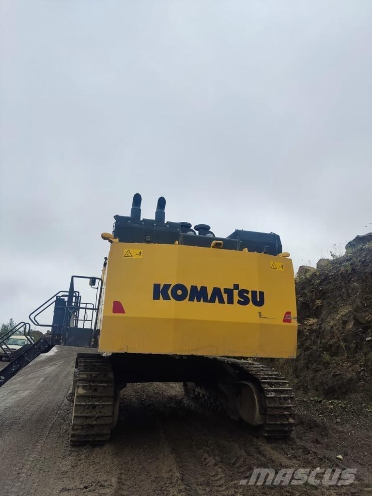 Komatsu PC 1250 SP Pásové rýpadlá