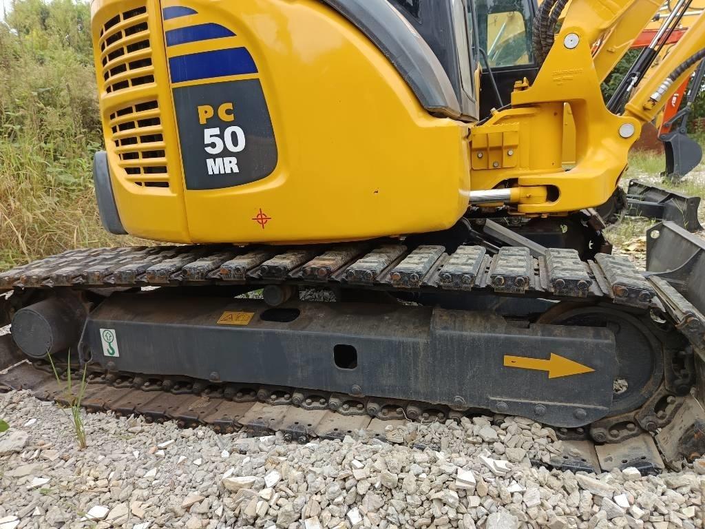 Komatsu PC 50 MR Mini rýpadlá < 7t