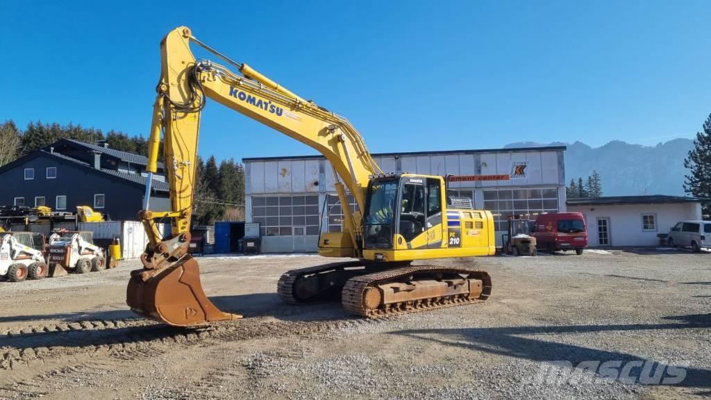 Komatsu PC 210 LC-11 Pásové rýpadlá