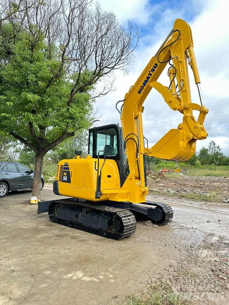 Komatsu PC 56-7 Mini rýpadlá < 7t