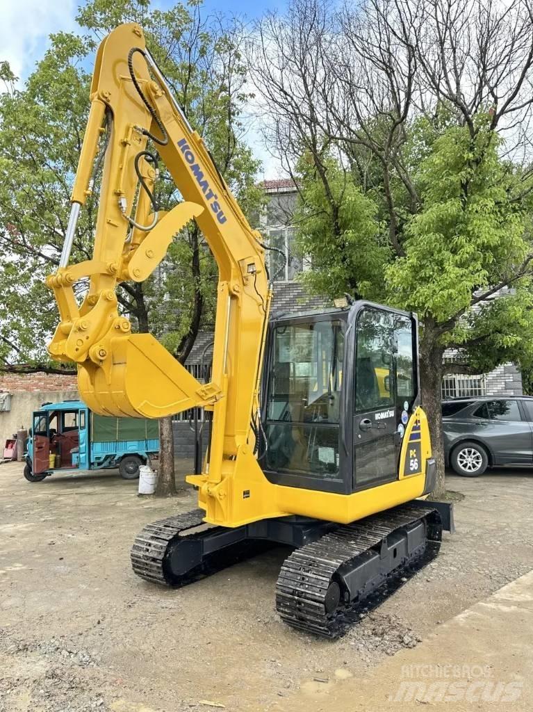 Komatsu PC 56-7 Mini rýpadlá < 7t