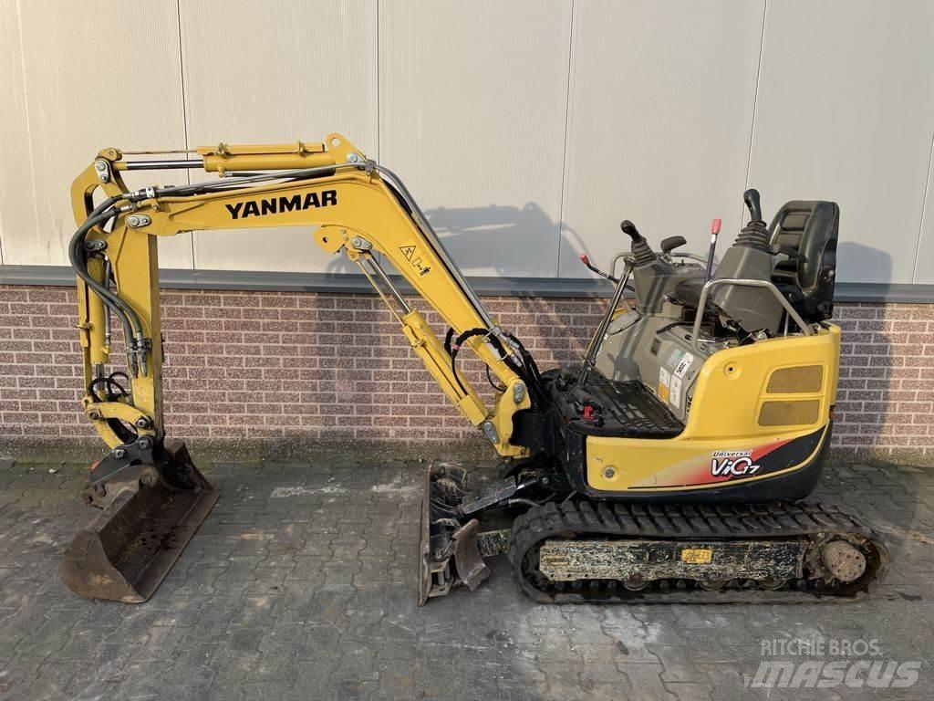 Yanmar VIO17U Mini rýpadlá < 7t