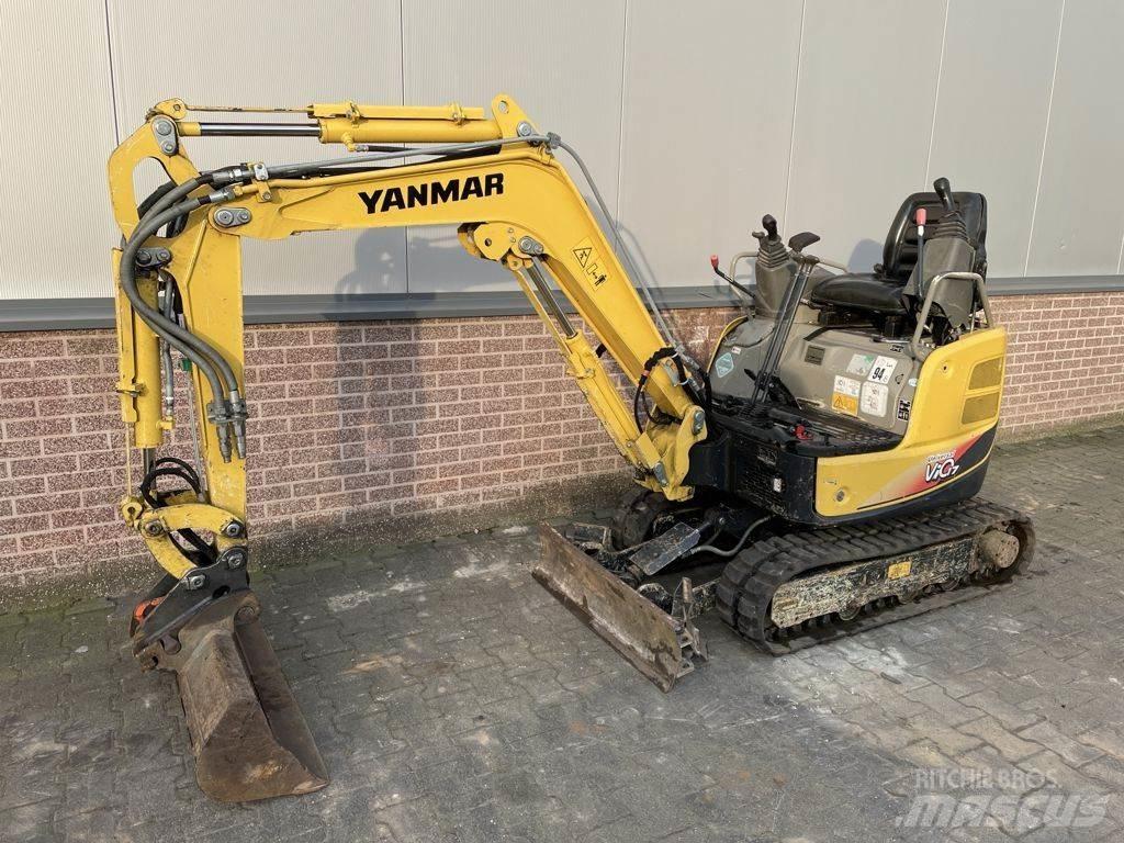 Yanmar VIO17U Mini rýpadlá < 7t