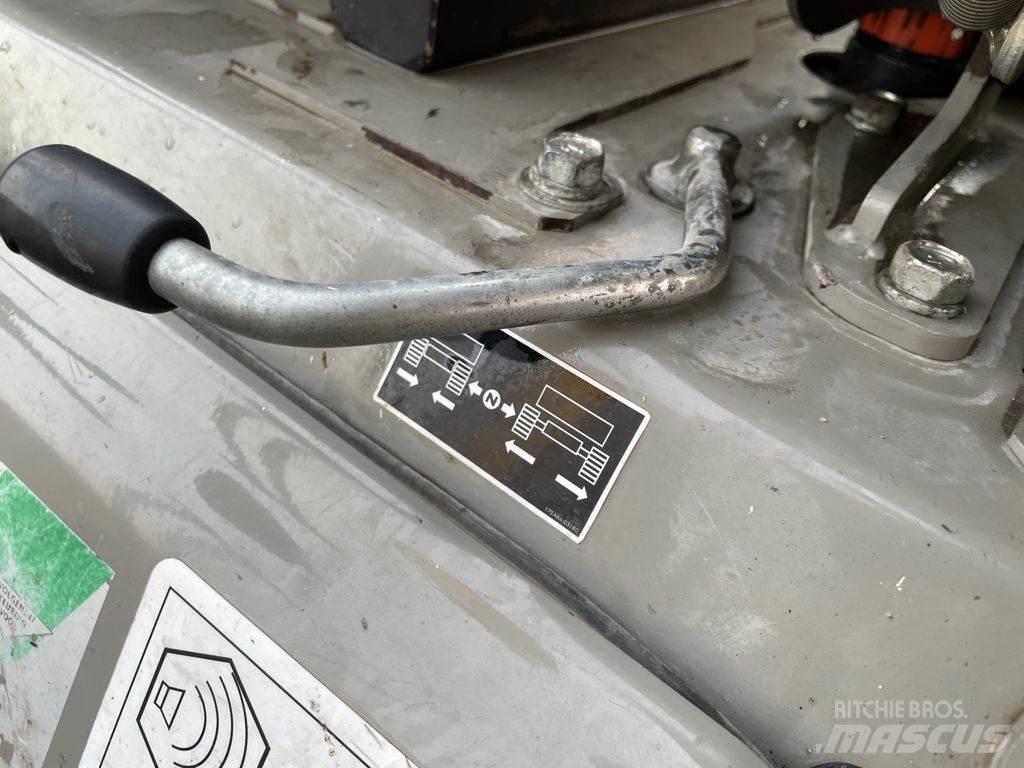 Yanmar VIO17U Mini rýpadlá < 7t
