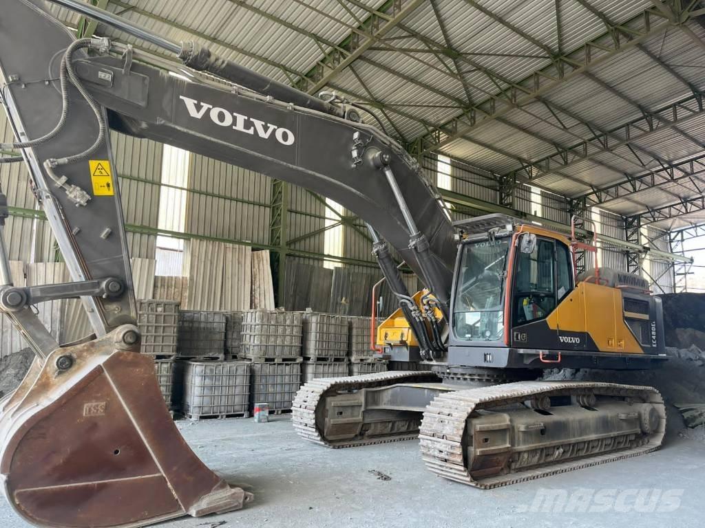 Volvo EC 480 E L Pásové rýpadlá