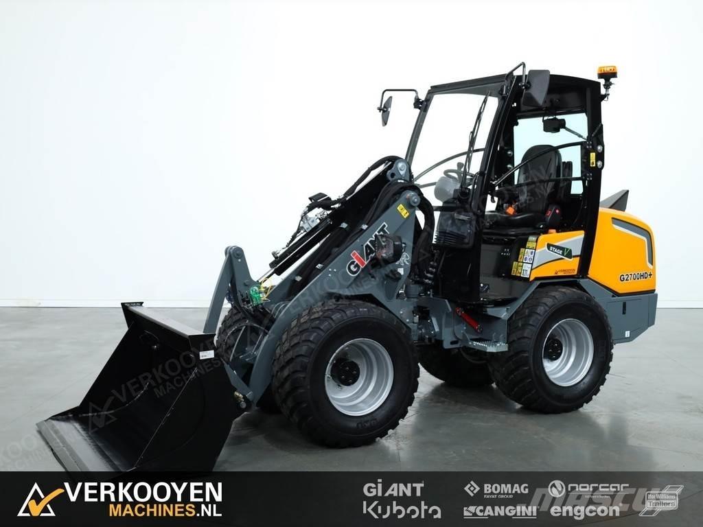 GiANT G2700 HD+ Kolesové nakladače