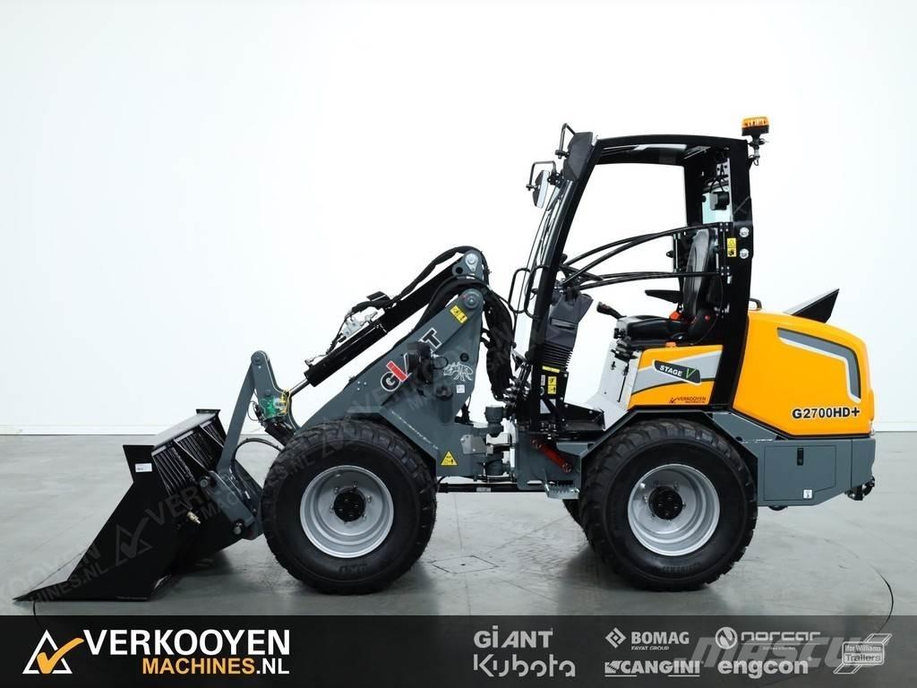GiANT G2700 HD+ Kolesové nakladače