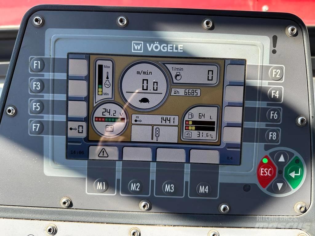 Vögele Super 1800-3i Finišéry