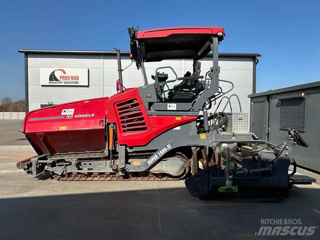 Vögele Super 1800-3i Finišéry
