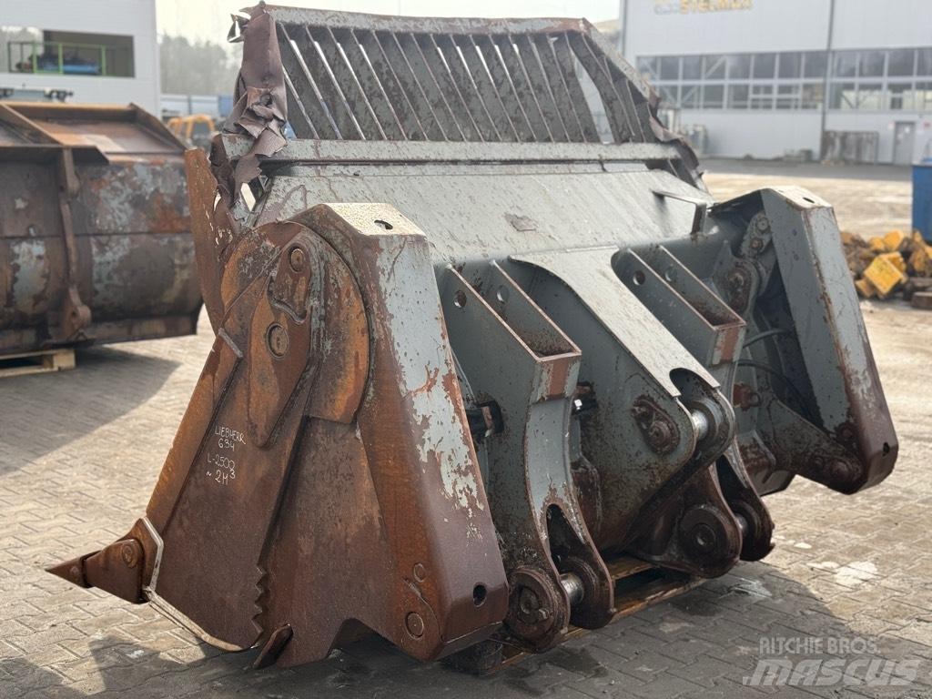 Liebherr LR 634 Lopaty