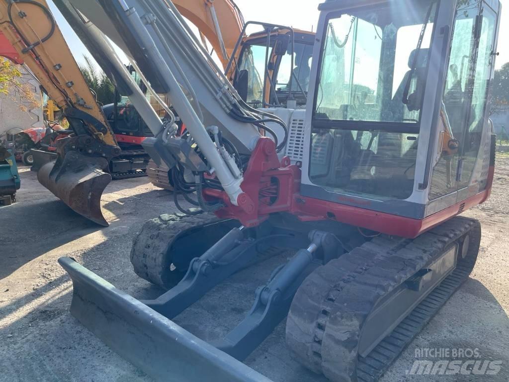 Takeuchi TB 175 Midi rýpadlá 7 t - 12 t