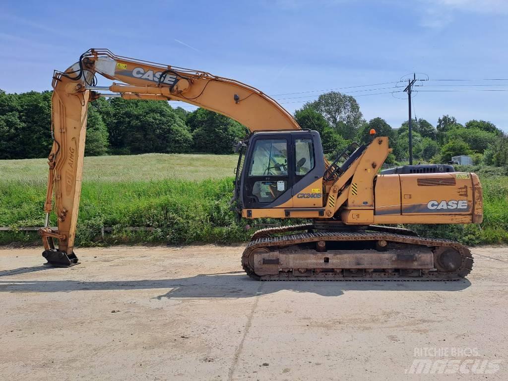 CASE CX 240 B MH Stroje pre manipuláciu s odpadom