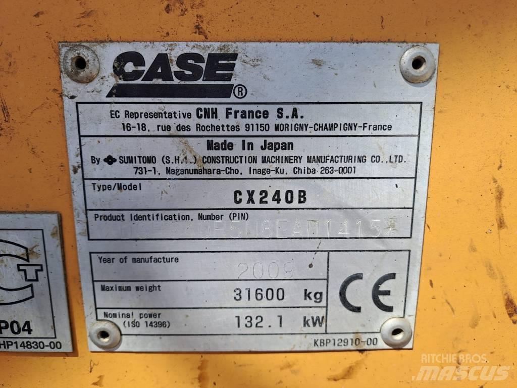 CASE CX 240 B MH Stroje pre manipuláciu s odpadom