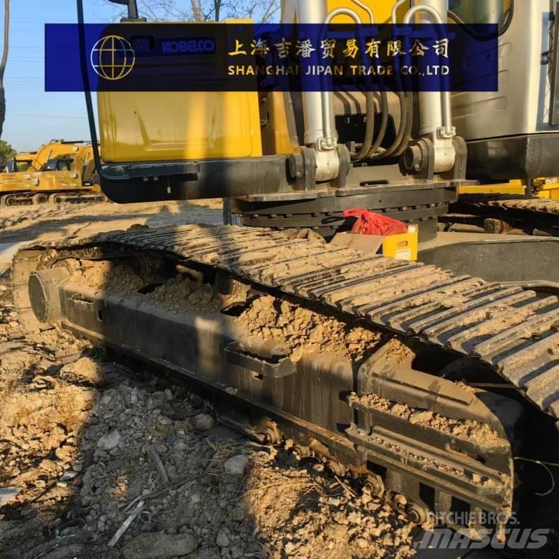 Kobelco SK 250 Pásové rýpadlá