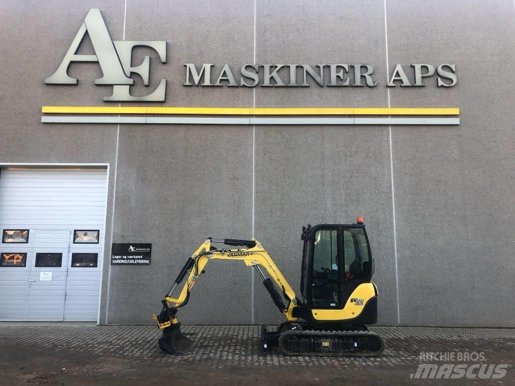 Yanmar SV22 Mini rýpadlá < 7t