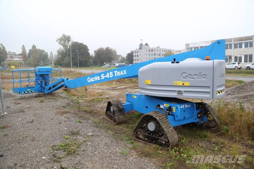 Genie S 45 Trax Teleskopické plošiny