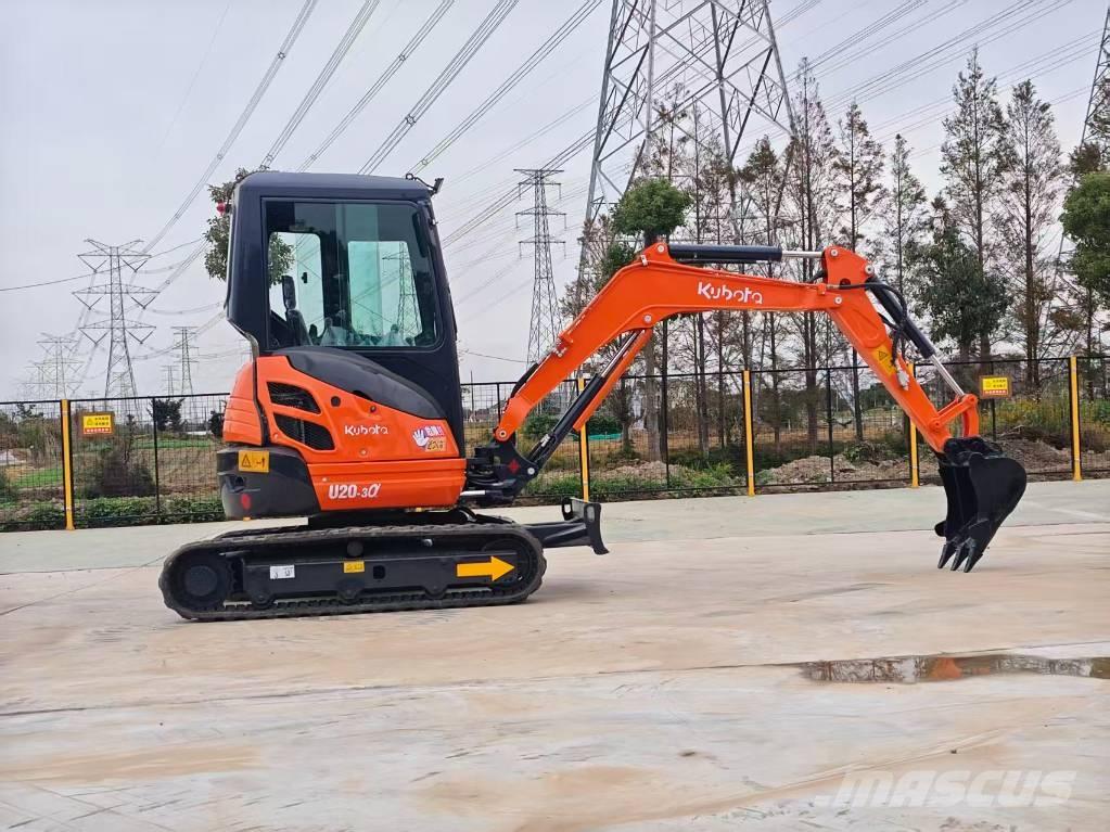 Kubota U20-3EU Mini rýpadlá < 7t