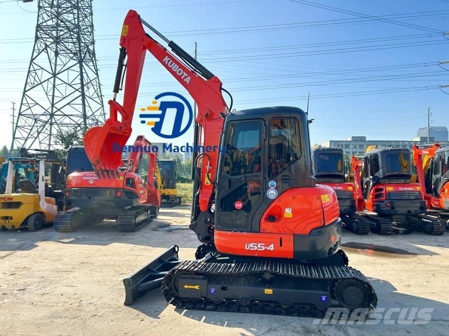 Kubota U 55 Mini rýpadlá < 7t