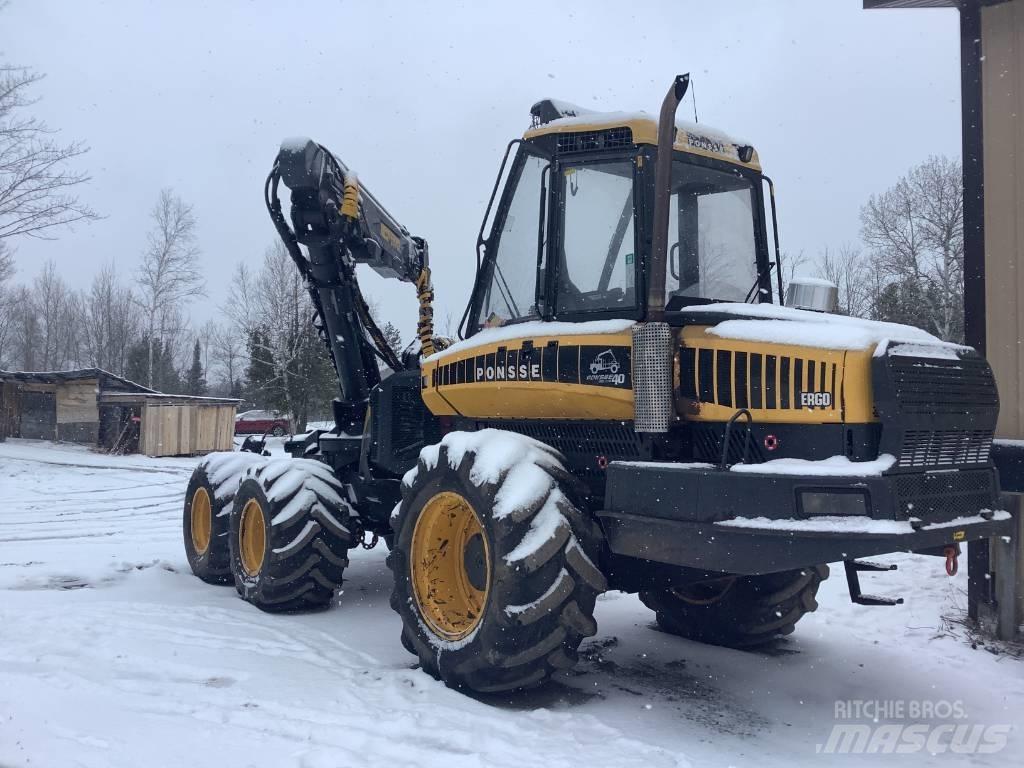 Ponsse Ergo 6W Harvestory
