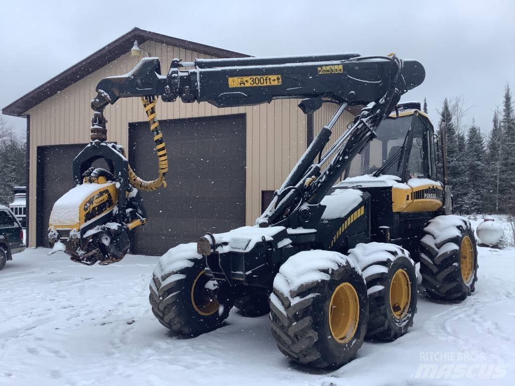 Ponsse Ergo 6W Harvestory