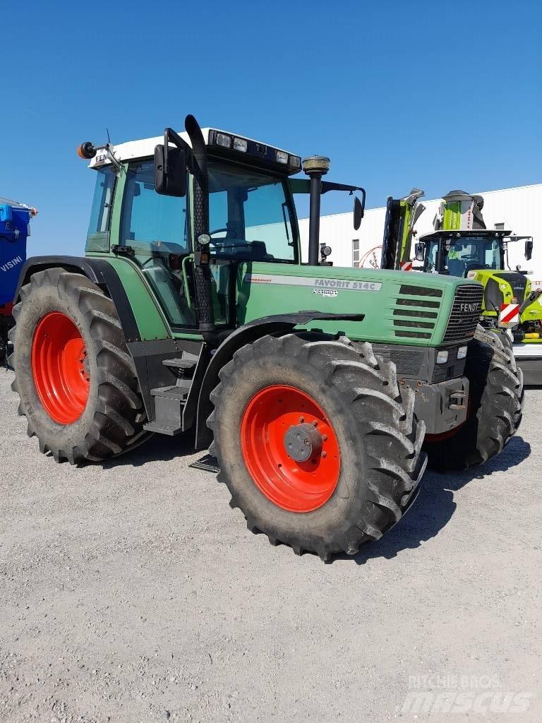 Fendt Favorit 514 C Traktory
