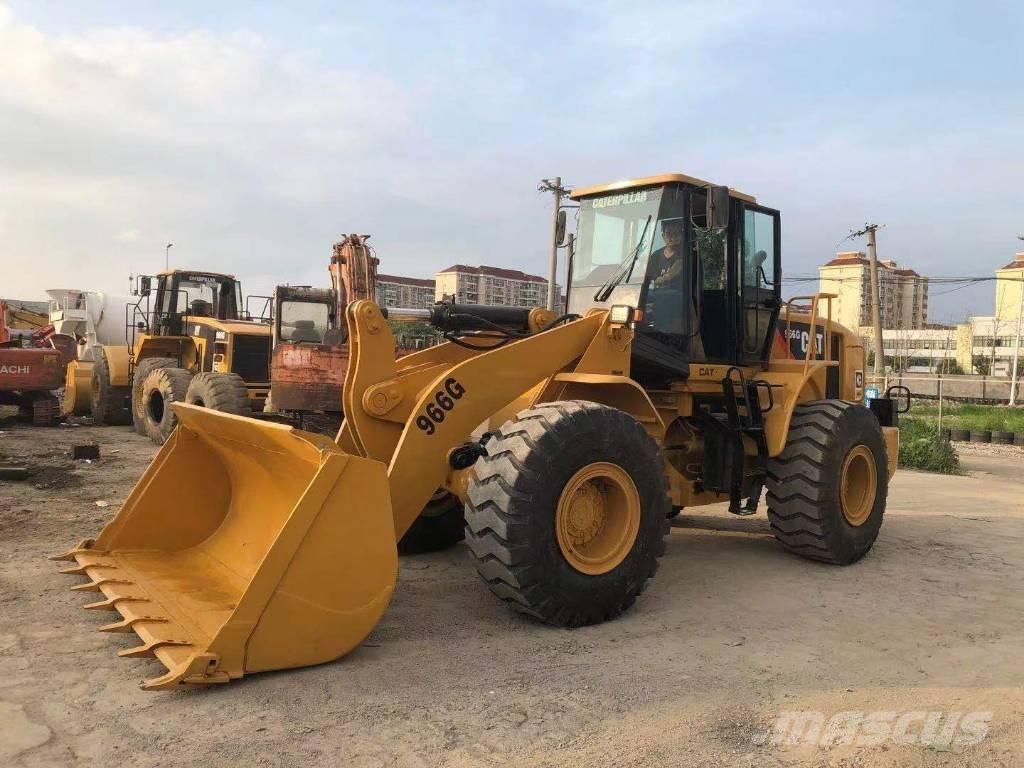 CAT 966 G Kolesové nakladače
