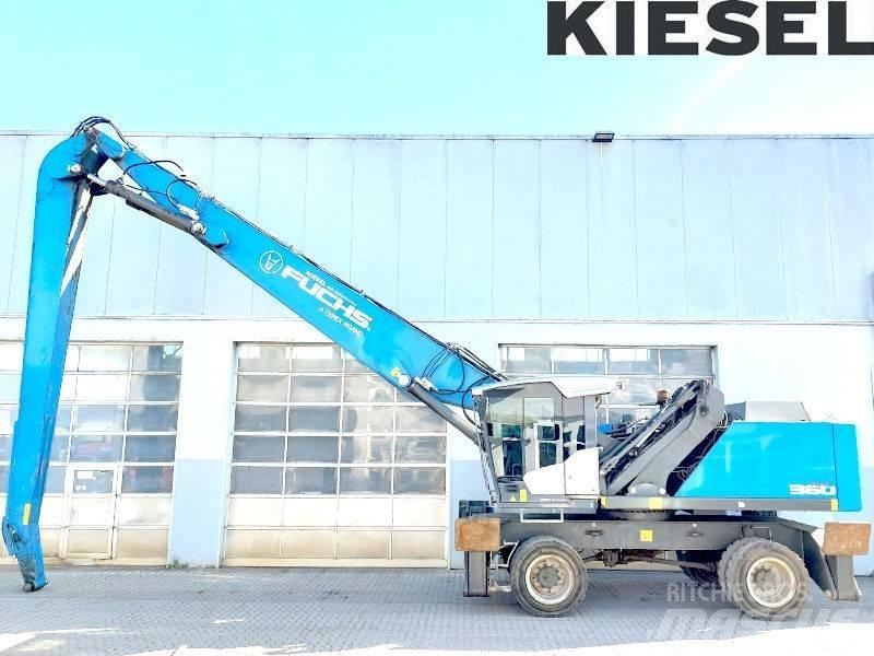 Fuchs MHL 360 F Stroje pre manipuláciu s odpadom