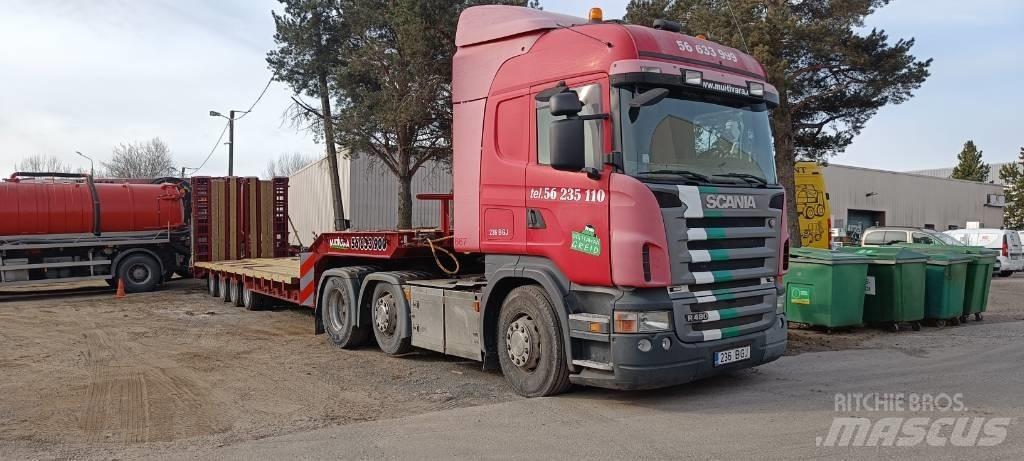 Andover SFCL 63 Nízko rámové nákladné automobily