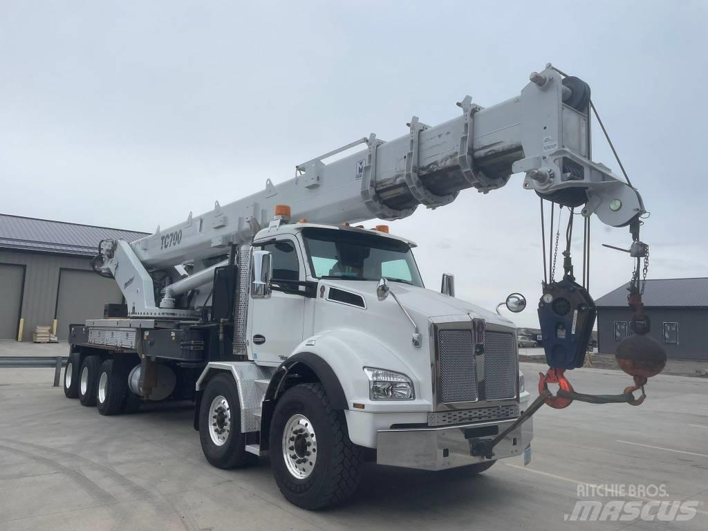 Manitex TC 700 Autožeriavy, hydraulické ruky