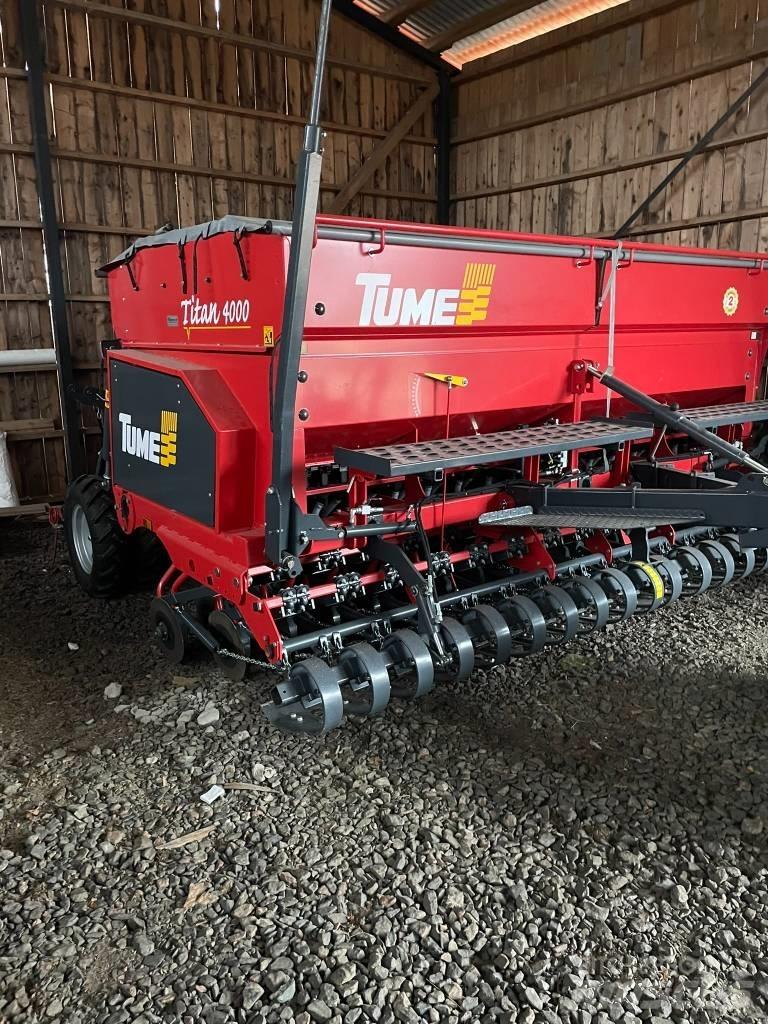 Tume Titan 4000 Kombinované sejačky