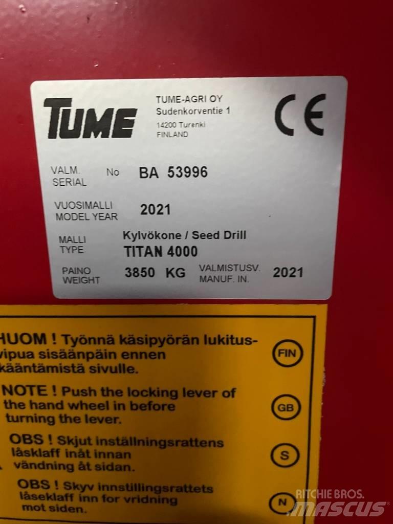 Tume Titan 4000 Kombinované sejačky