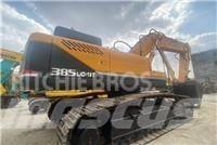 Hyundai 385 LC-9 T Pásové rýpadlá