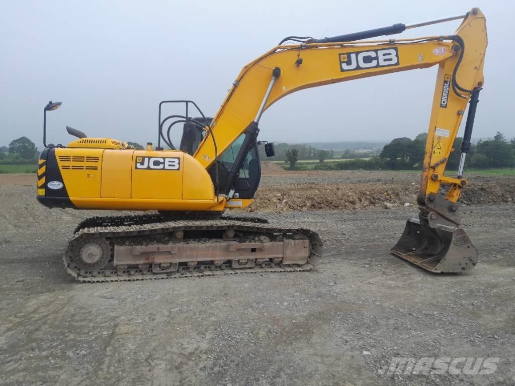 JCB JS 220 Pásové rýpadlá