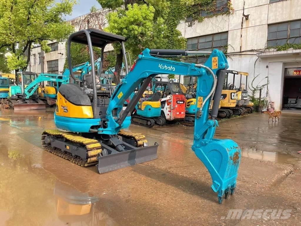 Kubota U20 Mini rýpadlá < 7t